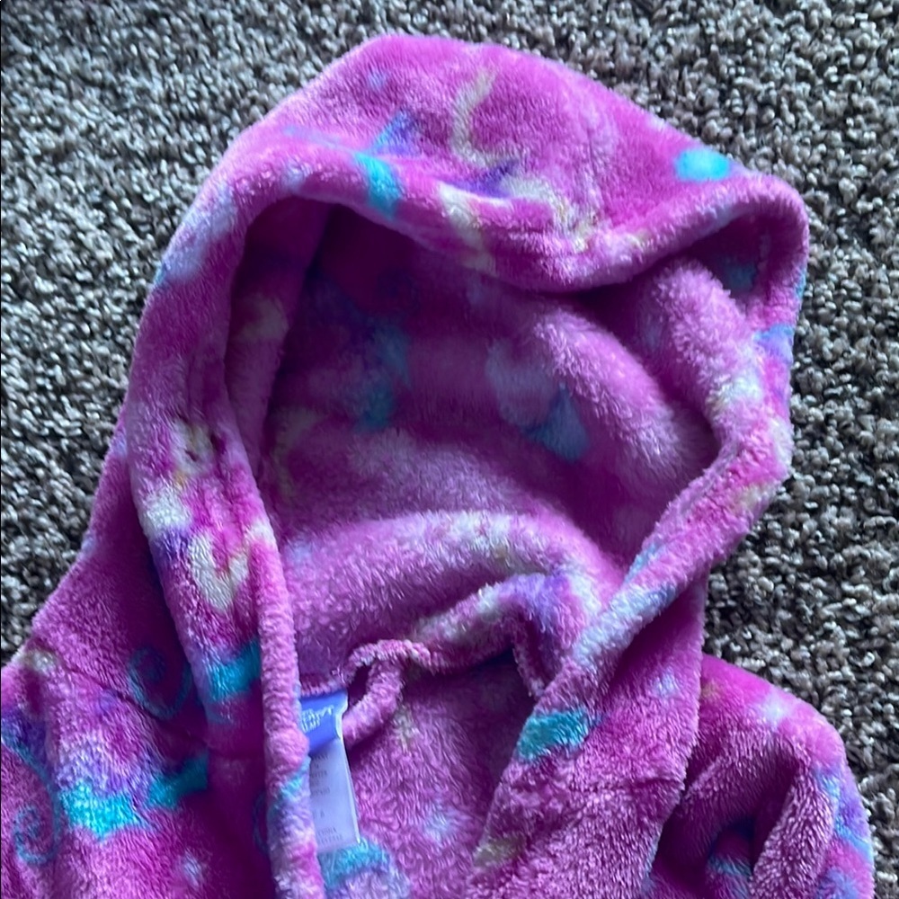 Disney Pink Nutcracker Kids Robe - Picture 3 of 8